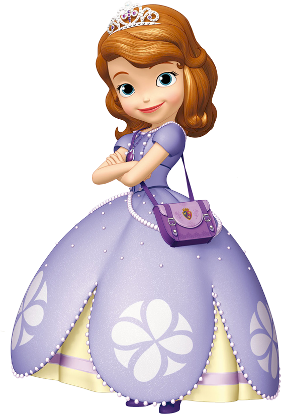 Princess Sofia Render 1 - Princess Sofia Png (576x846), Png Download
