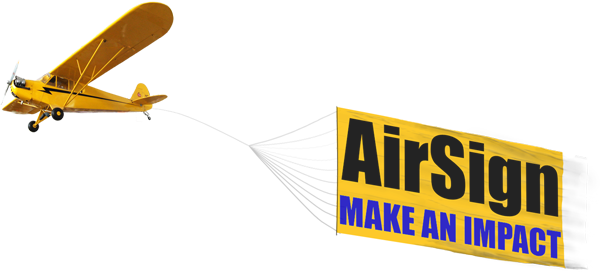 Download Atlanta Airplane Banner Advertising Plane With Banner