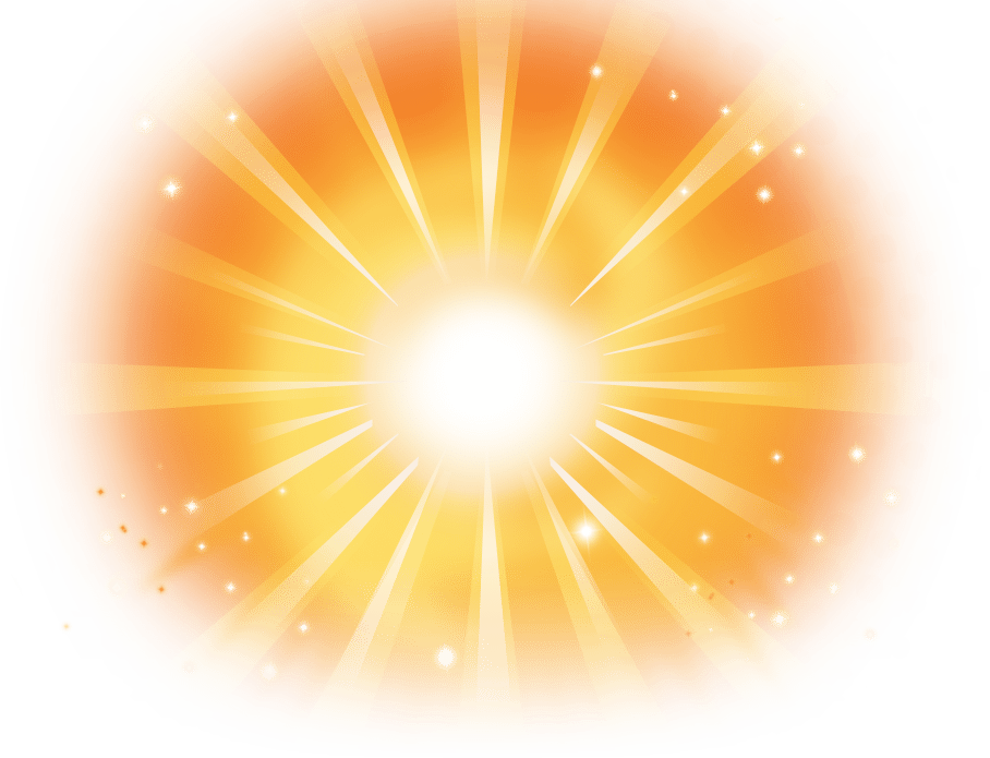 Gold Flare Png - Gold (908x695), Png Download