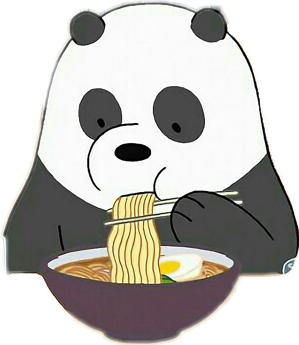 We Bare Bears Sticker Png (610x704), Png Download