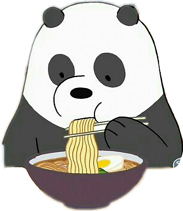 Panda Thomas Dafoe Studios Bare Bears Png Pack We Bar - vrogue.co