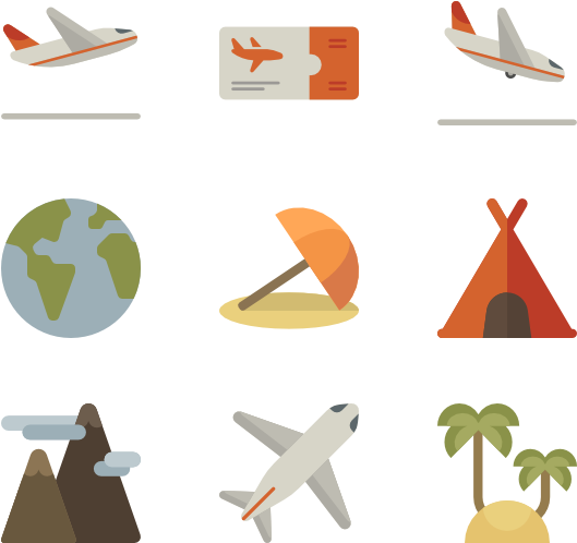 Travel And Adventure - Journey Icon (600x564), Png Download