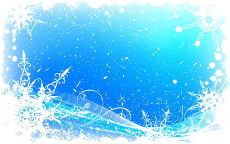 Ice Border Png - 藍 色 唯美 背景 (832x520), Png Download