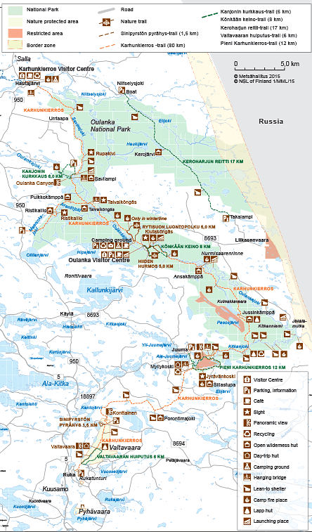 Download Winter Trails Oulanka Karhunkierros Kartta PNG Image With No Download Winter Trails Oulanka Karhunkierros Kartta PNG Image With No