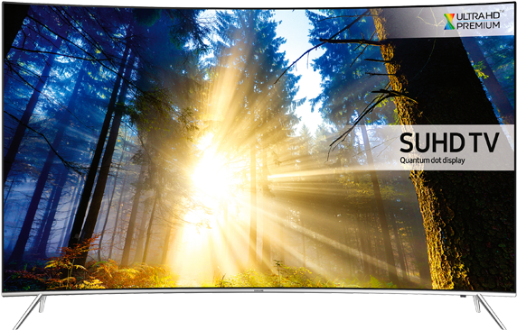 Samsung Ks7500 Suhd 4k Tv - Samsung Ue55ks7500 (691x421), Png Download