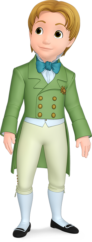 Sofia The First James (258x677), Png Download