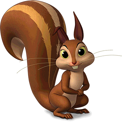 Sofia The First Squirrel Png - Disney Sofia The First Plastic Party Table Cover (399x403), Png Download