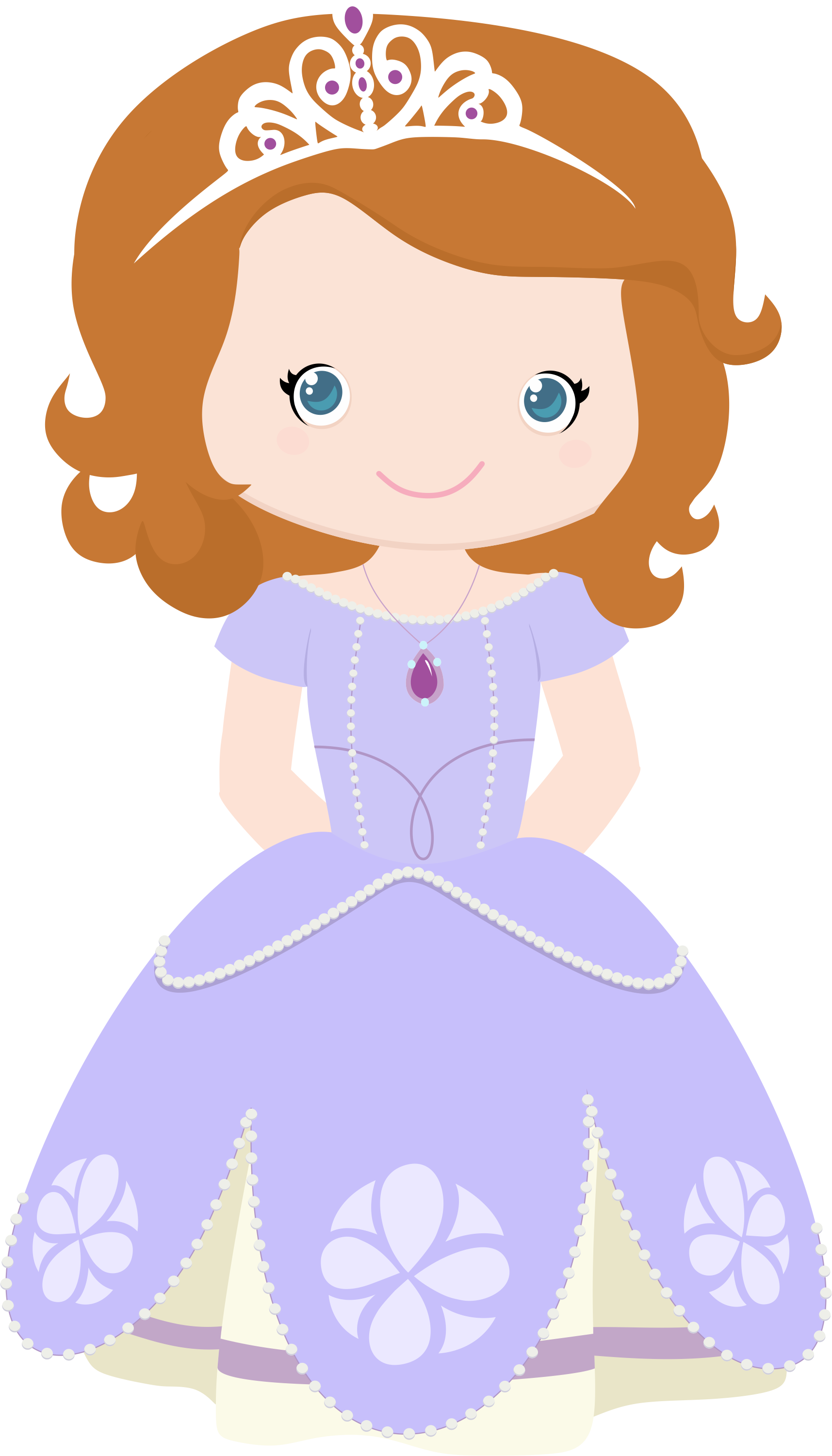 Grafos Fairy Tale Png - Sofia The First Clipart Png (1715x3001), Png Download