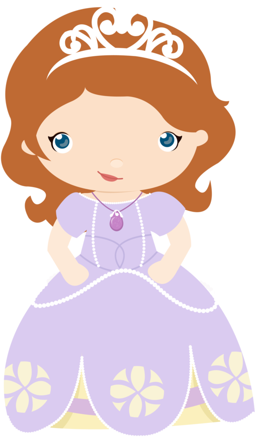 Say Hello - Princesa Sofia Minus (649x900), Png Download