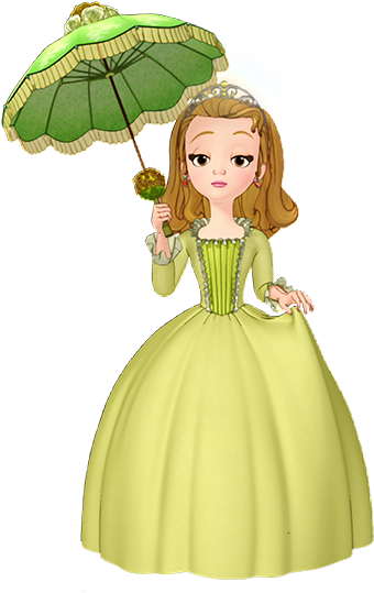Amber Clipart Sofia The First - Sofia The First Amber Png (352x538), Png Download