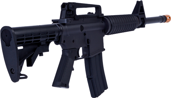 The Irm4 Features A Bright Muzzle Flash, Ammunition - Icombat Laser Tag Guns (600x400), Png Download