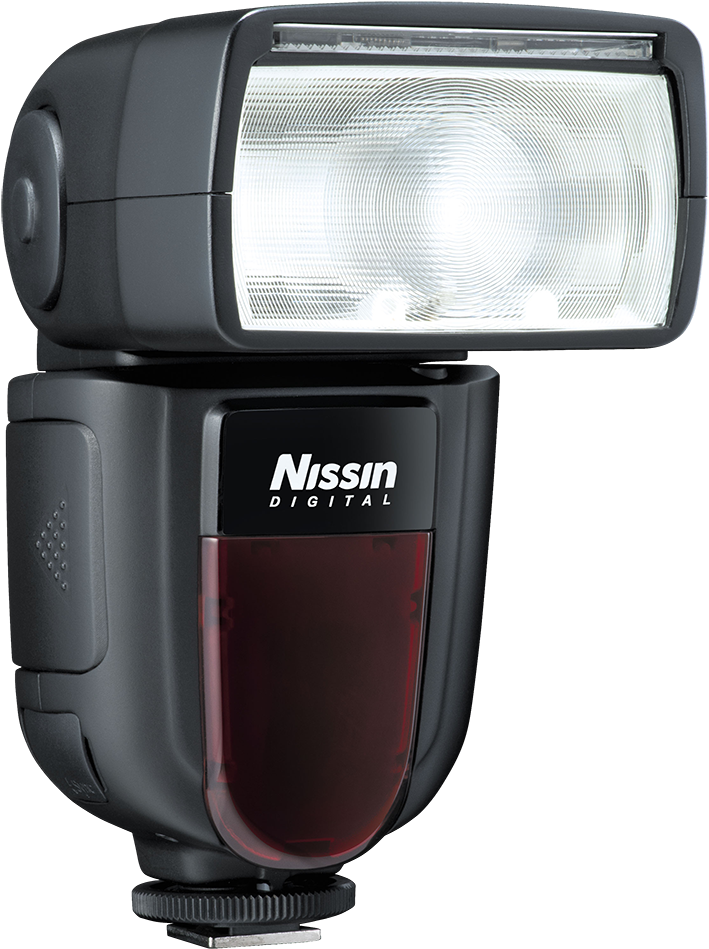 Nissin Launches Radio-controlled Di700a And Commander - Flash Gun (1000x1000), Png Download