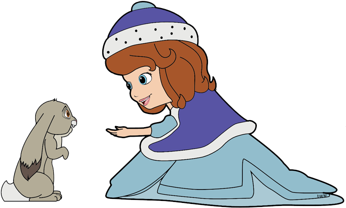 Sofia The First Characters Png - Cartoon (700x427), Png Download