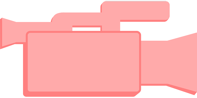 Video, Icon, Simple, Camera, Pink, Vcr - Icon Em Png Video Rosa (640x320), Png Download