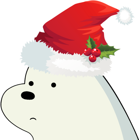 “ Transparent Christmas Bears Icons Free To Use - Transparent Santa Hat Png (500x500), Png Download