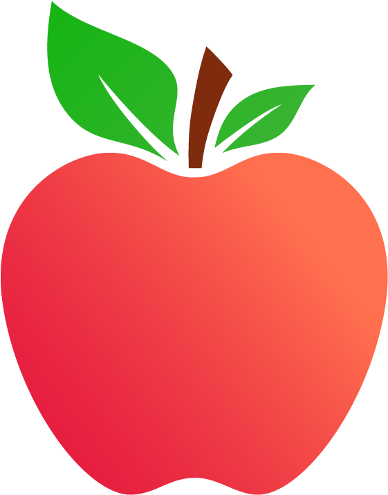 Food Icon - Mcintosh (833x833), Png Download