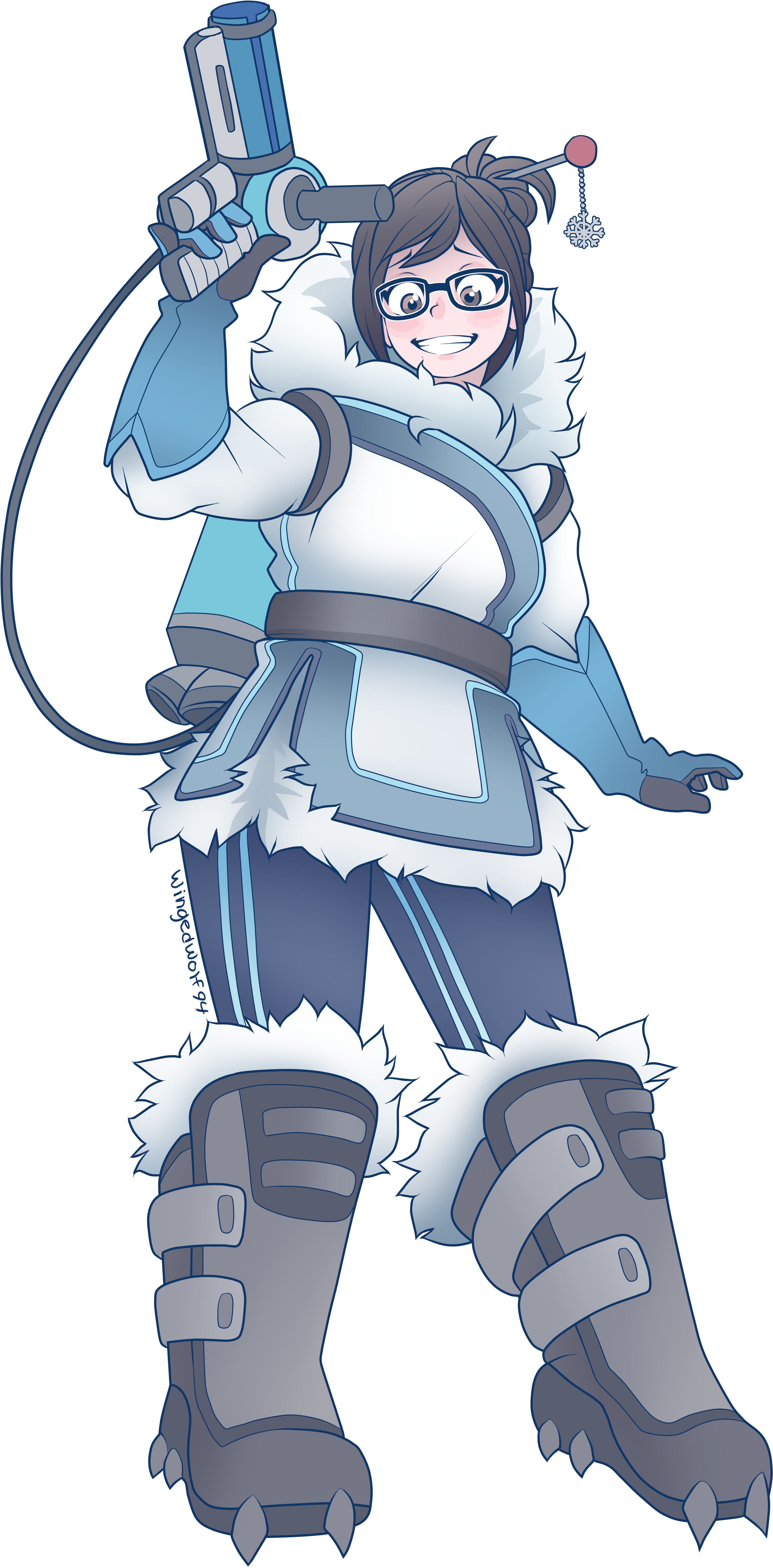 Mei (3086x6097), Png Download