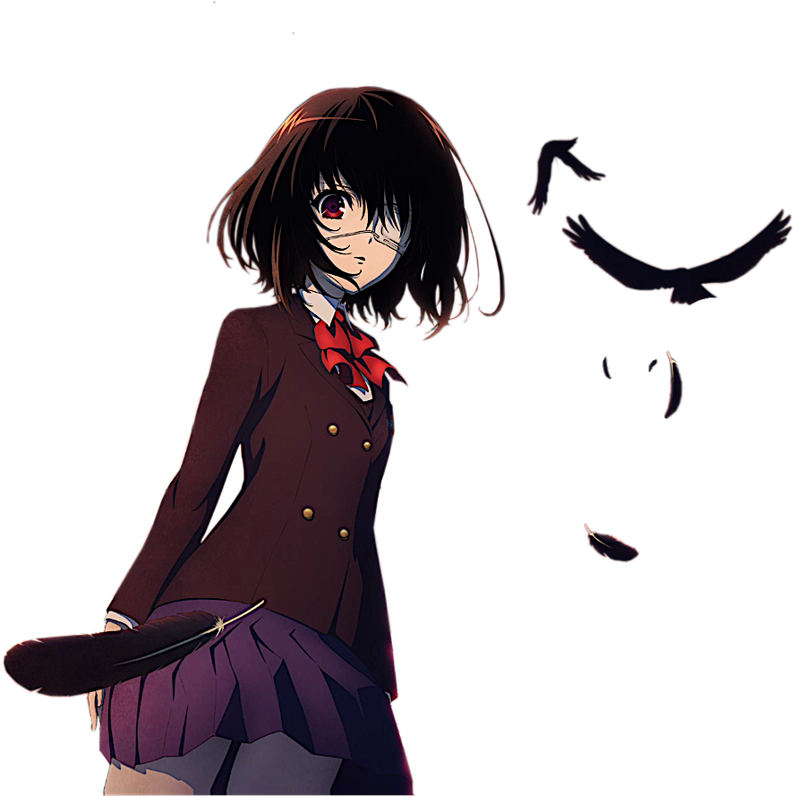 Mei Misaki Render By Rhap By Szrcv29-d4piuf2 - Misaki Mei Full Body (900x915), Png Download