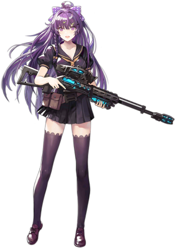 Raiden Mei - Five Seven Girls Frontline (840x840), Png Download
