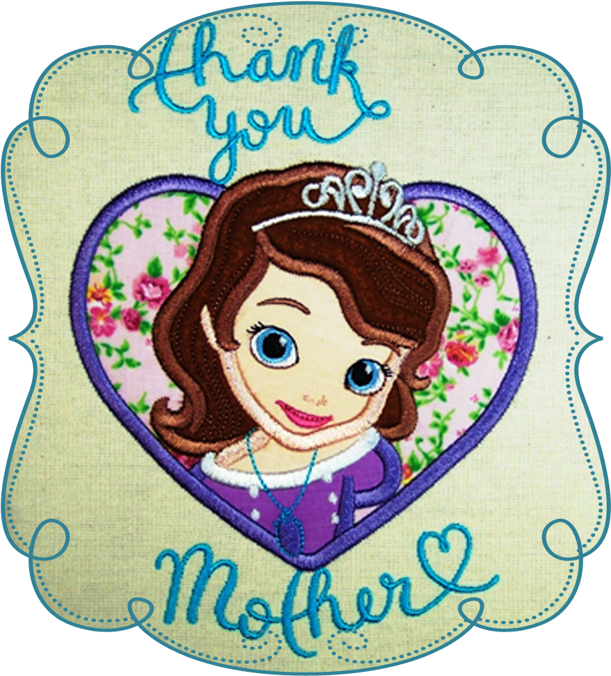 Thank You Mother - Mother (1000x1000), Png Download