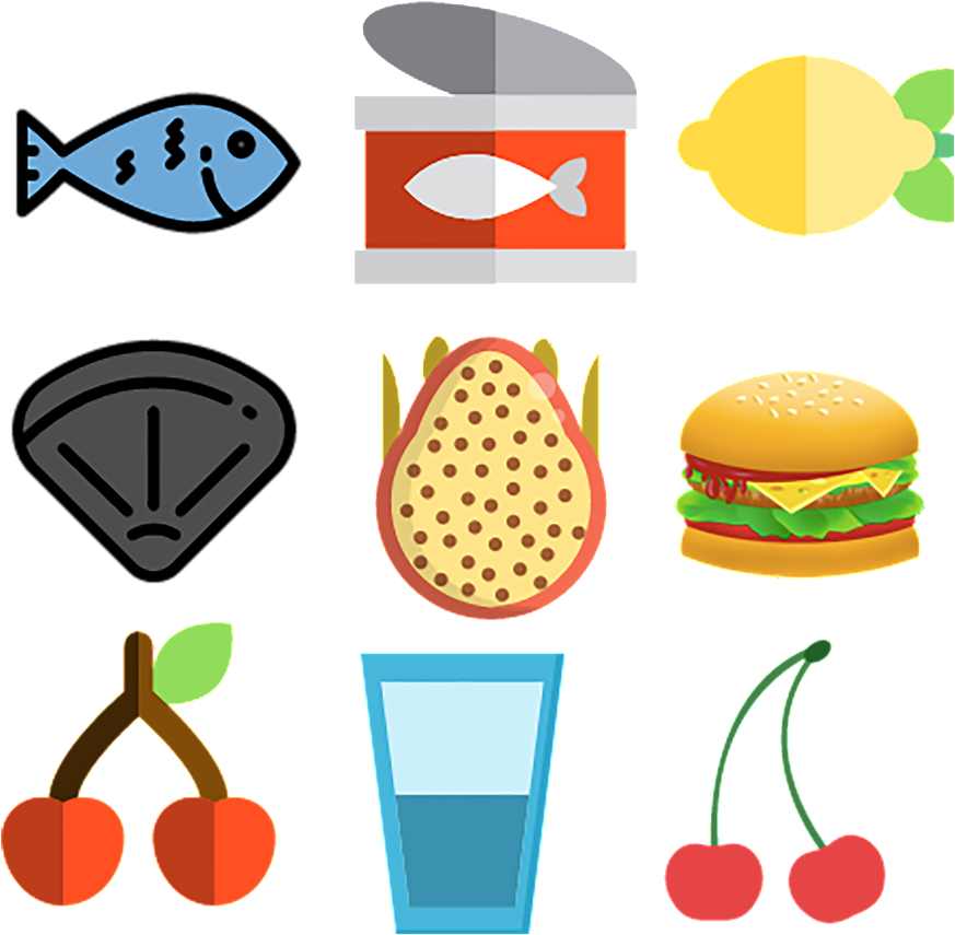 Hamburg Fast Food Food Icon - Icon (1024x1024), Png Download