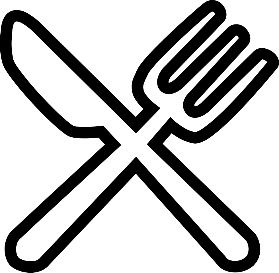 Png File Svg - Food Icon Png White (980x960), Png Download