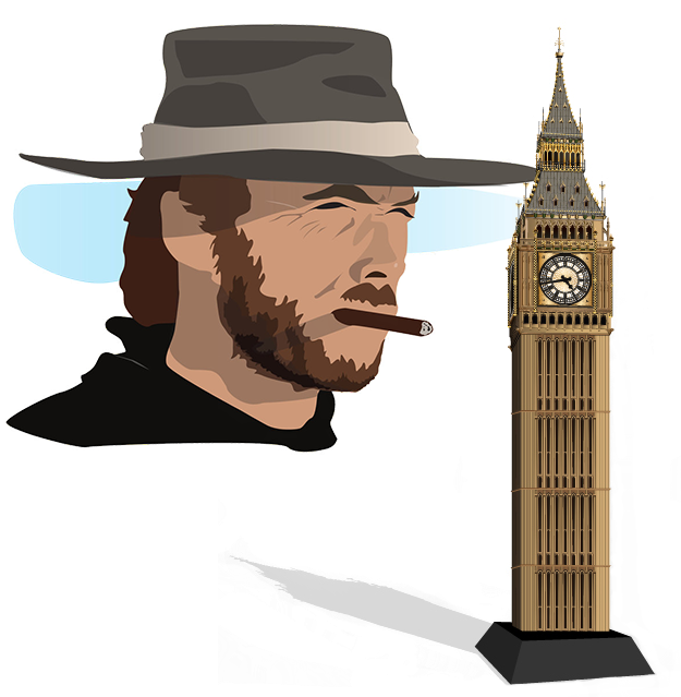 Big Ben Goes Into Operation In London - Big Ben (650x638), Png Download