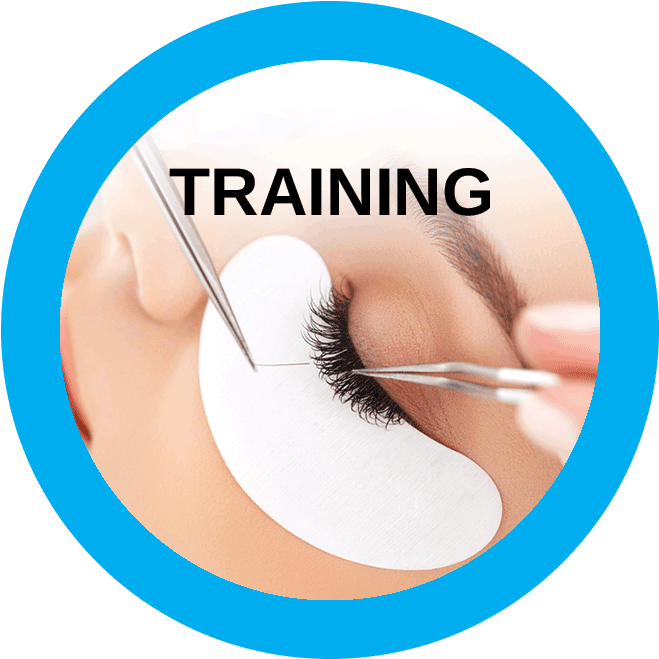 Stunning Eye Lashes That Looks Like You Were Born That - 50/100/300 Pairs Lint Free Under Eye Gel Patches For (709x709), Png Download