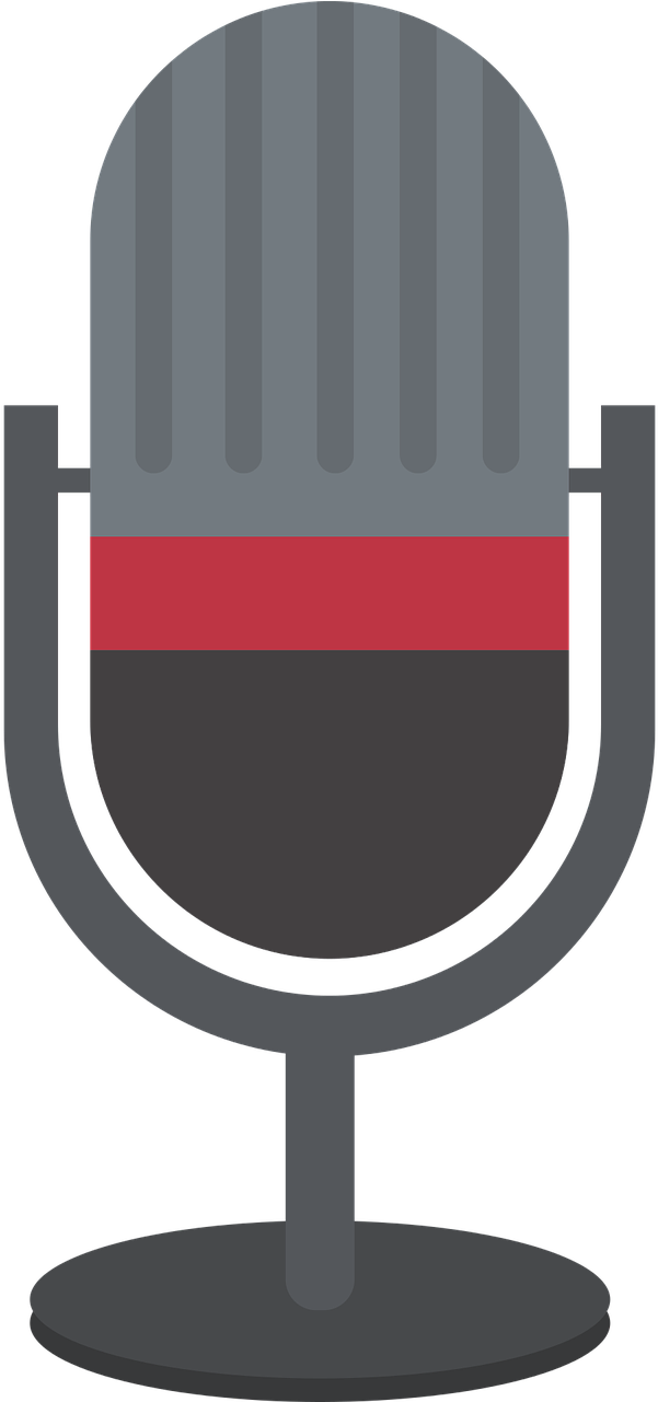 Travel, Hotel & Holidays Icons In Svg And Png - Microfono De Radio Icono (360x720), Png Download