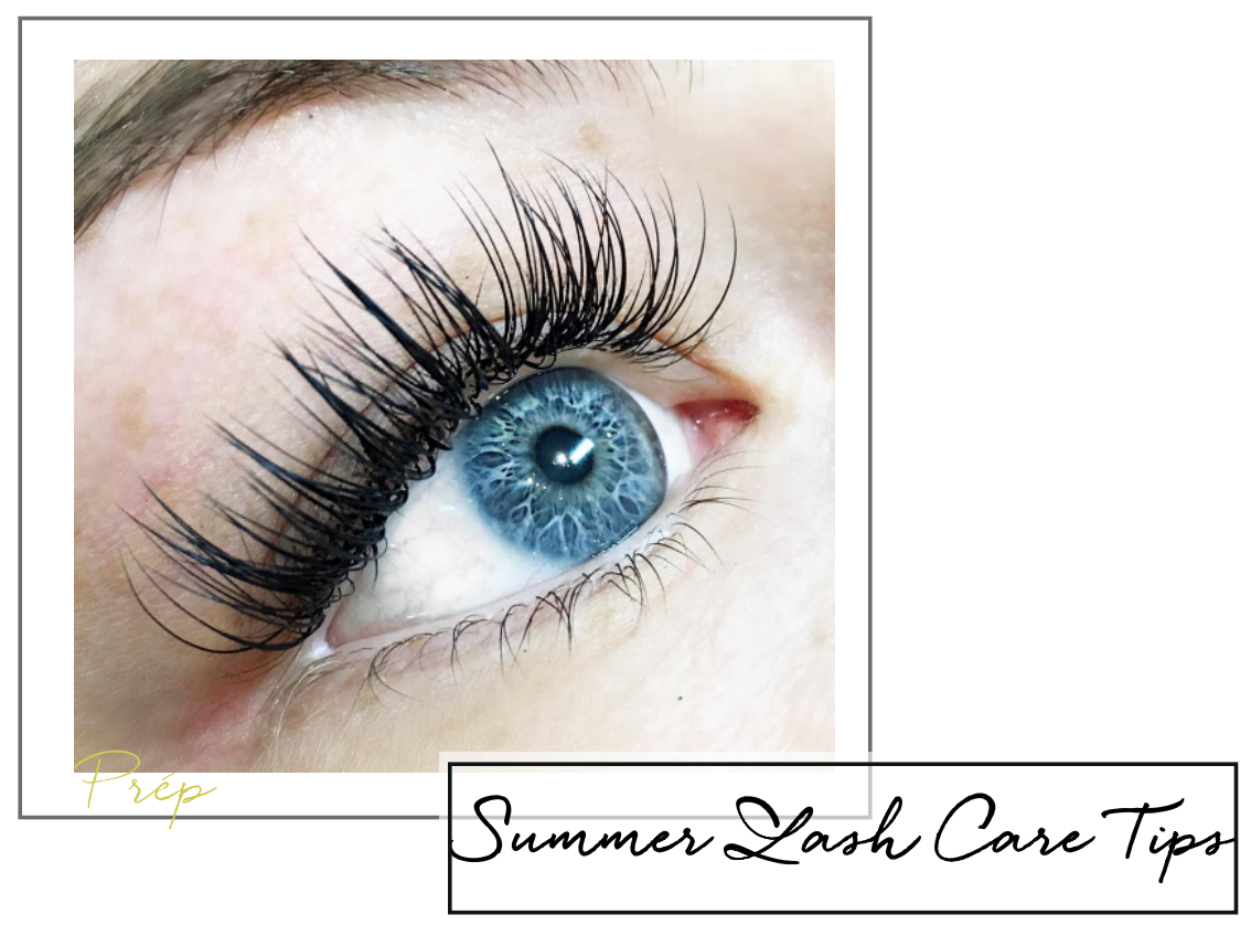 Best Eyelash Extensions Vancouver - Prép Beauty Parlour (1141x900), Png Download