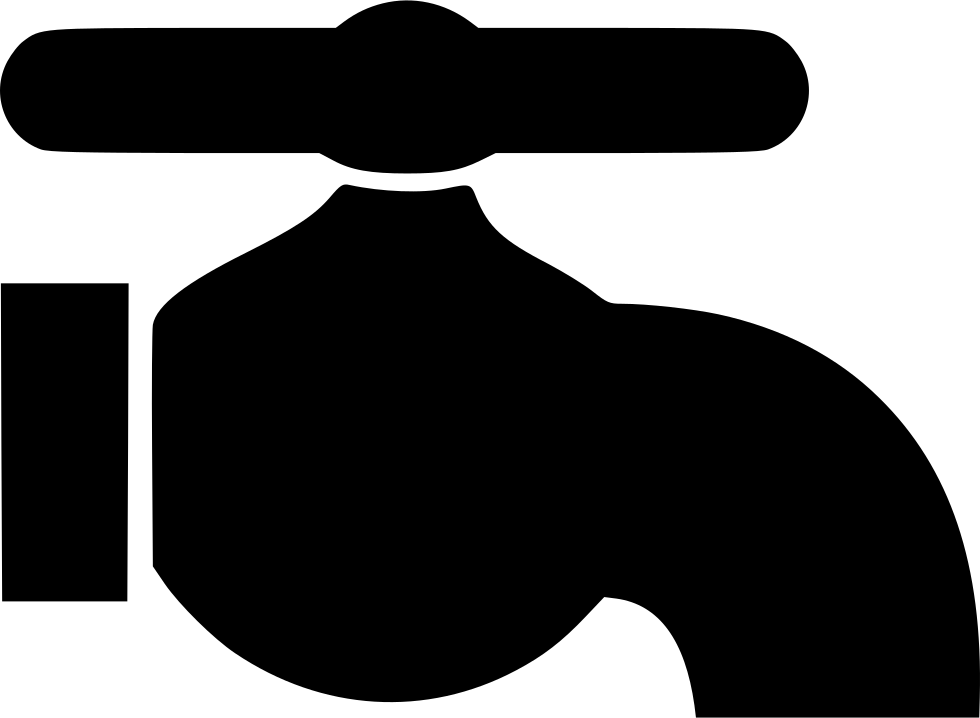 Water Tap Svg Png Icon Free Download - Icon (980x718), Png Download