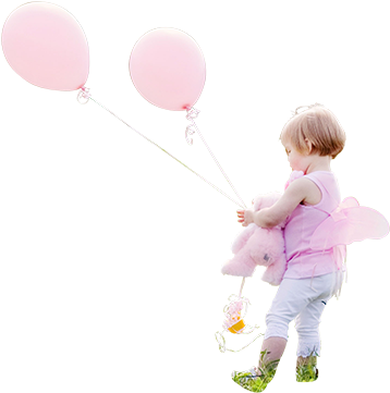 Girl With Balloon Png (477x480), Png Download