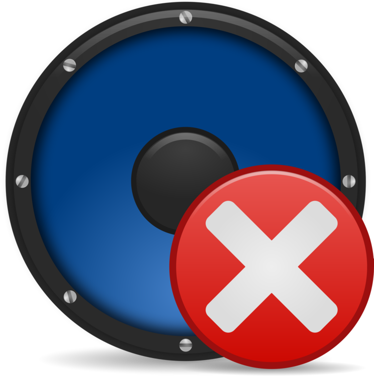 Computer Icons Sound Icon Loudspeaker Symbol - Clip Art (745x750), Png Download