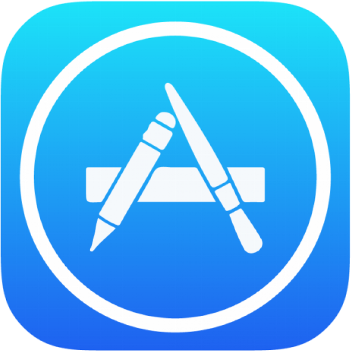 App Store Logo Ios (775x775), Png Download