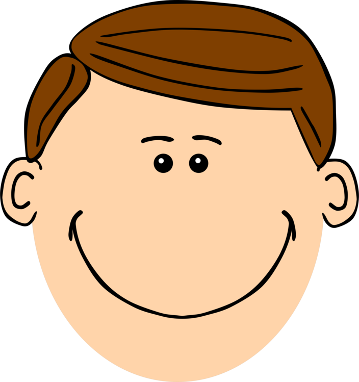 All Photo Png Clipart - Father Face Cartoon (704x749), Png Download