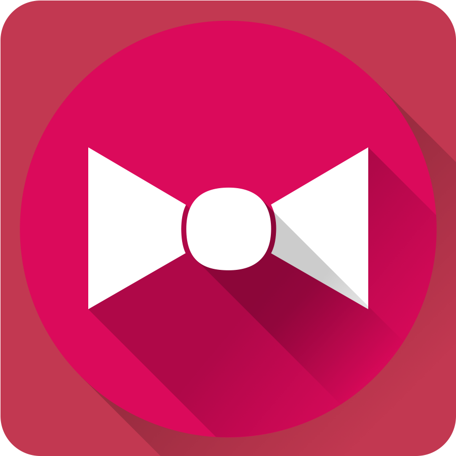 Bowtie Icon - Icon (1024x1024), Png Download