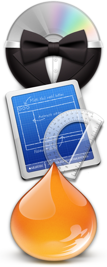 Bowtie, Architect, Drawit Icons By Laurent Baumann - Architect Icon (358x890), Png Download