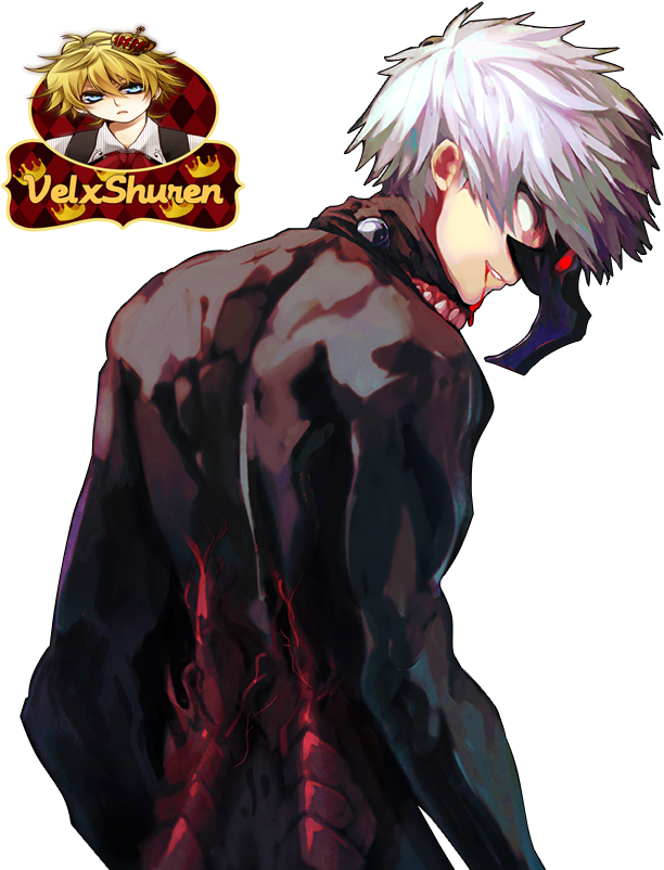Tokyo Ghoul Transparent Ken - Tokyo Ghoul Ken Psycho (675x803), Png Download