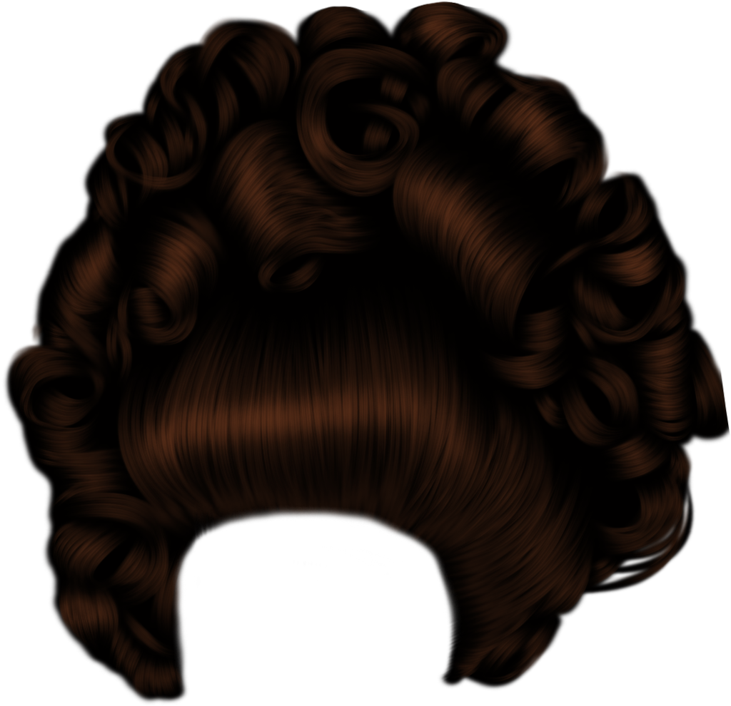 Long Hair Clipart Just Hair - Big Hair Clip Art (1024x1070), Png Download