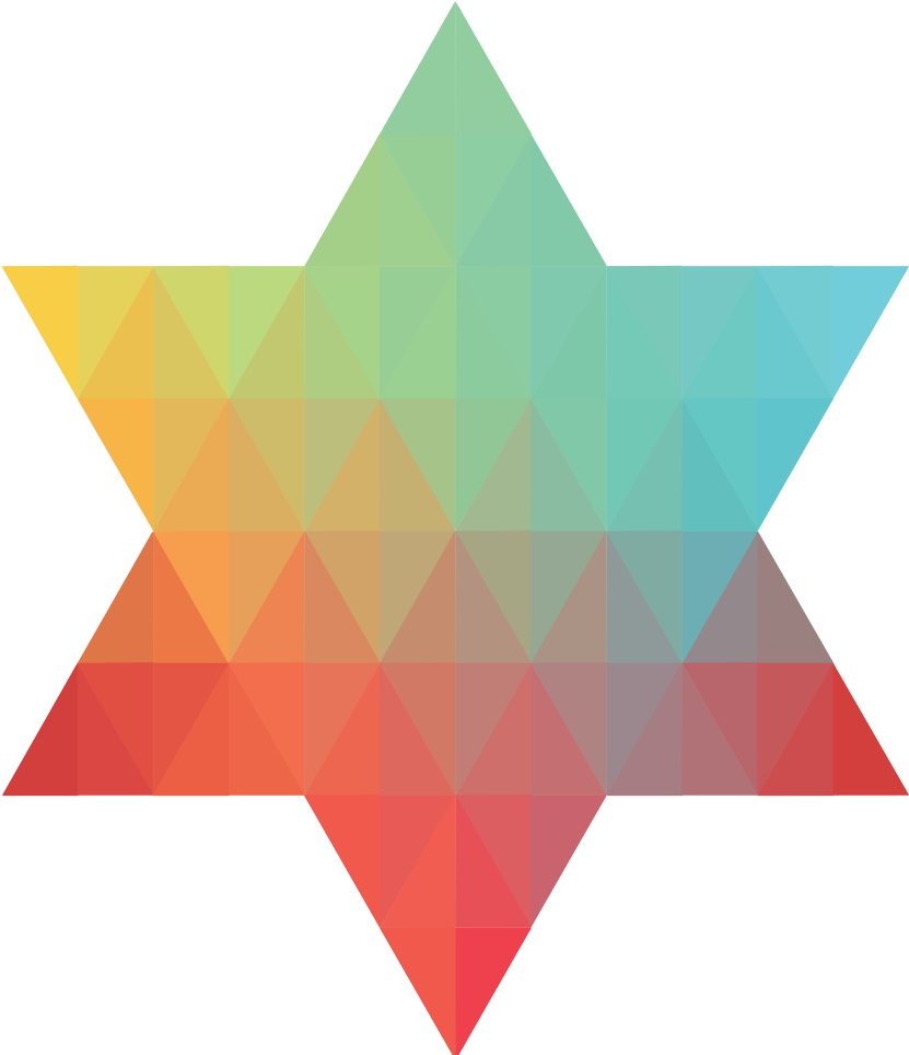 Download Image As A Png - Star Geometric (1000x1000), Png Download