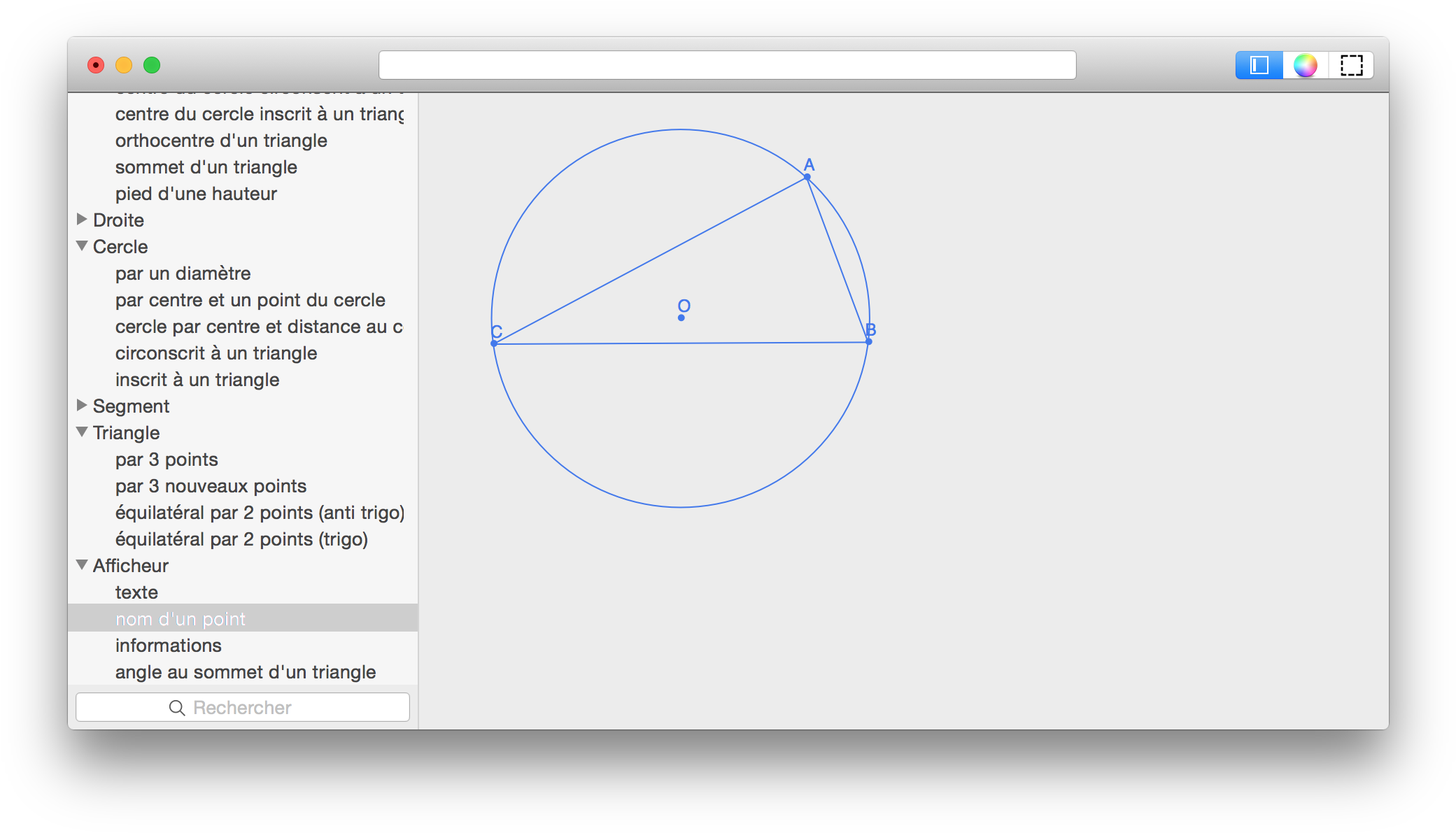 Contrarily To Latex Or Others, You Can Move Points - Drawing (2112x1214), Png Download