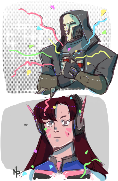 Blizzard Announces Legacy Of The Void And Overwatch - Overwatch Reaper Party Popper (540x764), Png Download