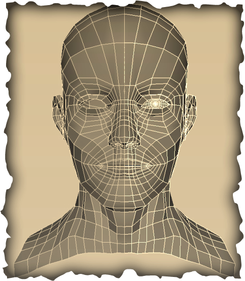Basic Geometry Plays A Huge Role In Plastic Surgery - Radha Krishna Pencil Shades (485x556), Png Download