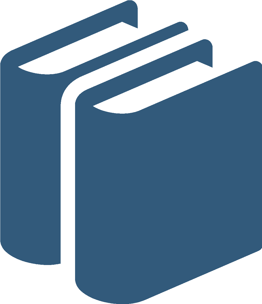 Books To Improve Essay Writing Skills - Book Logo Blue Png (1200x1200), Png Download