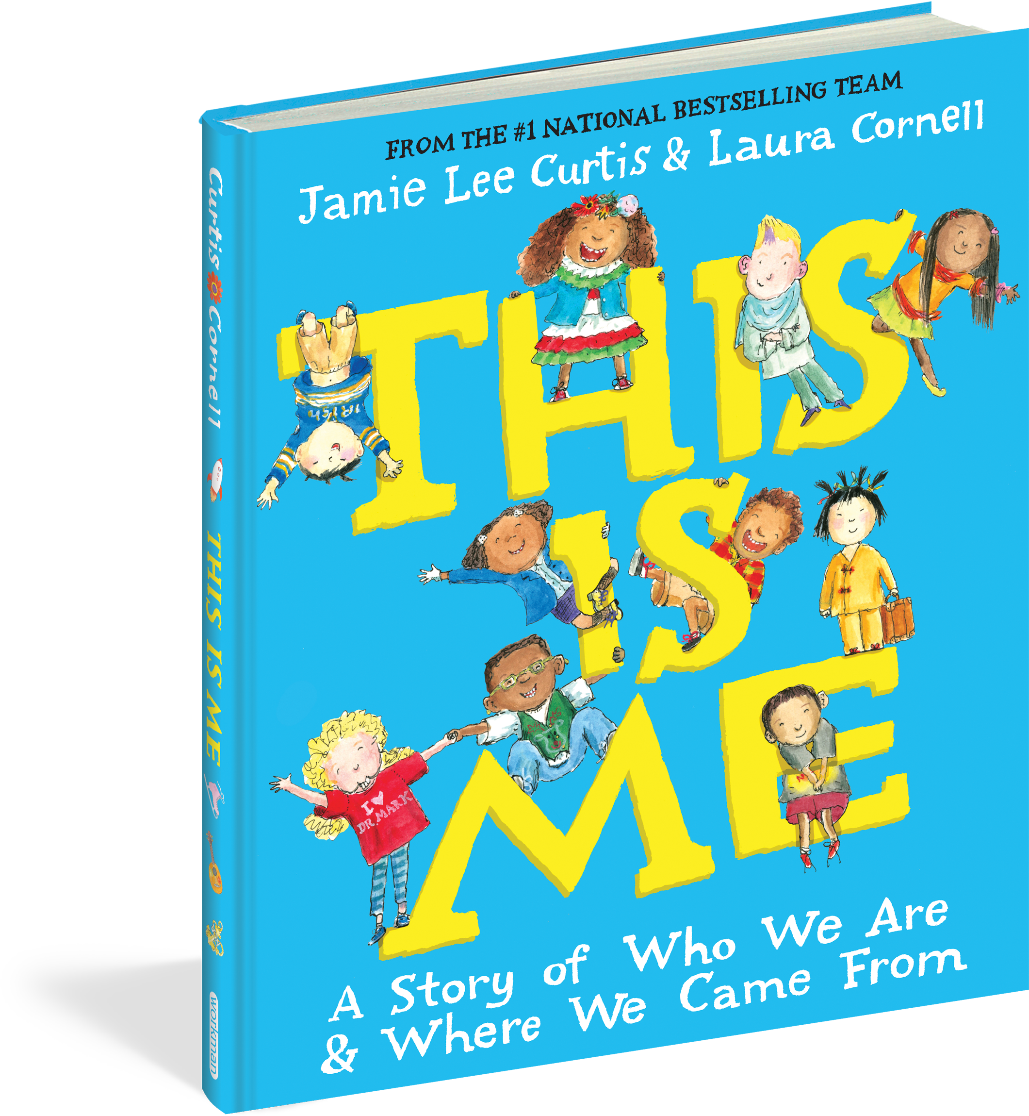 Cover - Me Book Jamie Lee Curtis (2250x2400), Png Download