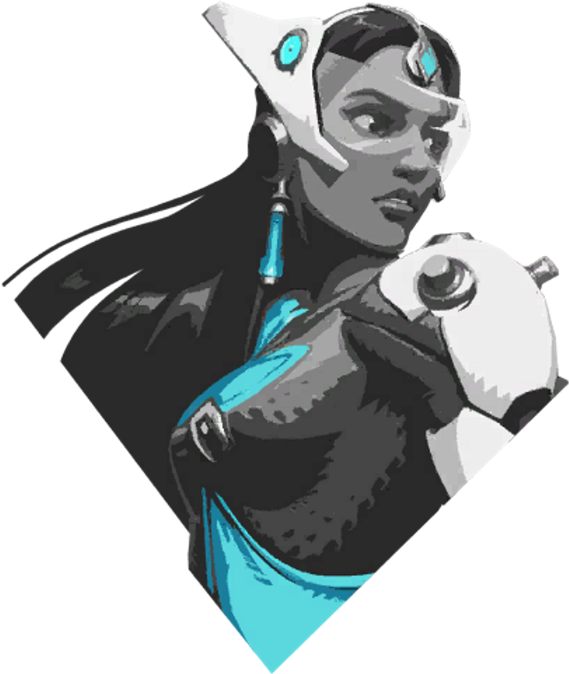 Satya Overwatch Spray (1024x1024), Png Download