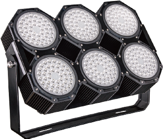 Led Flood Lights - Energain Precios De Reflectores (542x280), Png Download