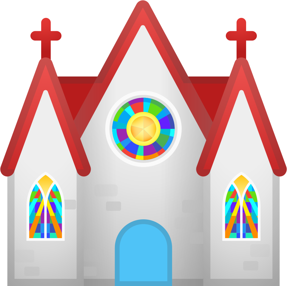 Church Icon (1024x1024), Png Download