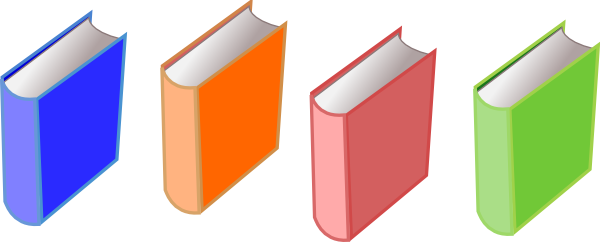 How To Set Use Books Icon Png (600x242), Png Download