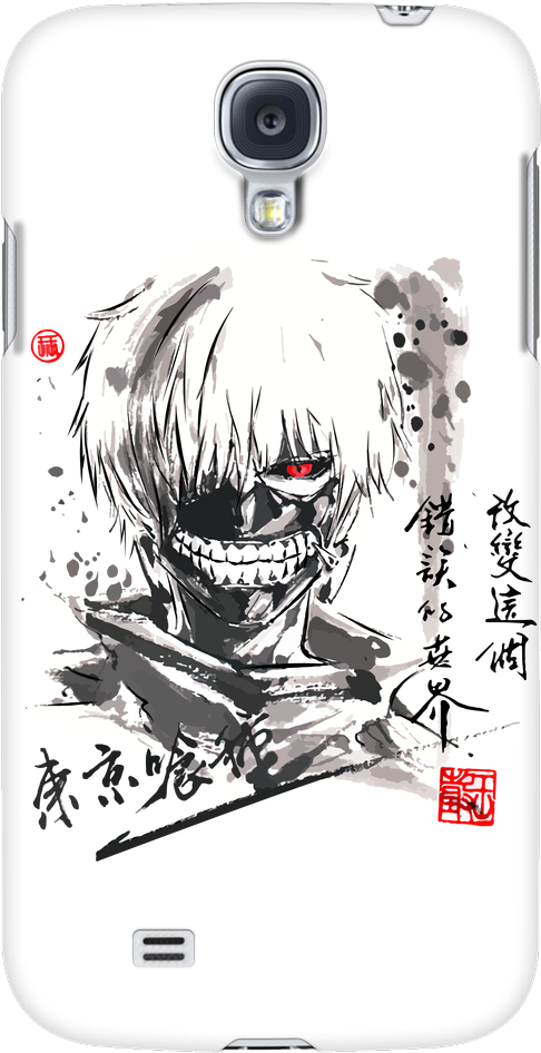 Android Phone Case - Tokyo Ghoul Case Kaneki (1024x1024), Png Download